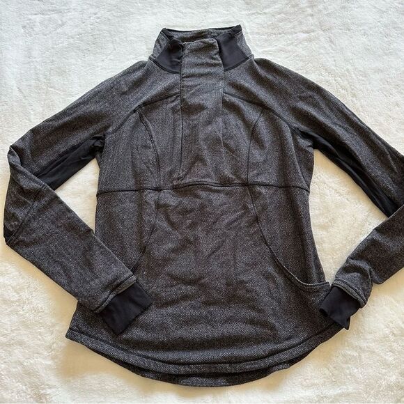 Lululemon Base Runner Half Zip Women’s Size 10 - Picture 1 of 11